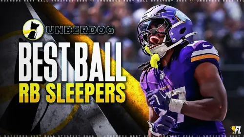 Late-Round RB Targets For Early Best Ball Drafts: Jordan Mason Has Hidden Upside For 2026