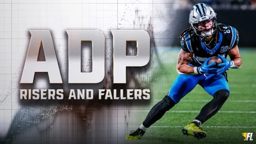 ADP Risers in Fantasy Football: Alvin Kamara Climbs, Fernando Mendoza Tumbles
