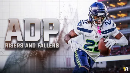 Fantasy Football ADP Risers & Fallers: Rashid Shaheed Continues To Rise