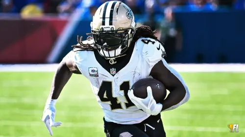 Alvin Kamara Headlines Potential Cuts Who Could Impact Fantasy Football