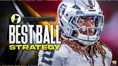 Underdog Best Ball Draft Strategy For Late First-Round Pick: Start James Cook And Ashton Jeanty?