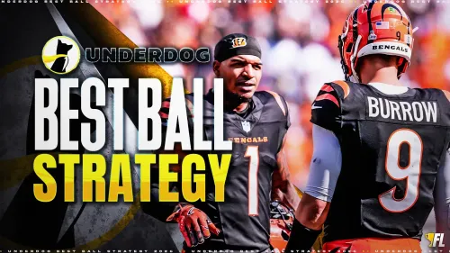 Top 3 Fantasy Football Stacks For Best Ball: Joe Burrow-Ja'Marr Chase Reign Supreme