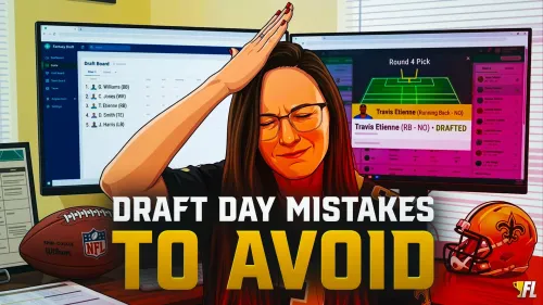 5 Biggest Mistakes To Avoid On Fantasy Football Draft Day: Don't Draft Too Many Rookies