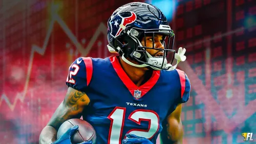 Fantasy Football Rankings I'm Selling For 2026: Nico Collins, Cam Skattebo And More