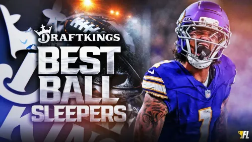 Best Ball Sleepers To Target On DraftKings: Jalen Nailor, Jonathon Brooks and More