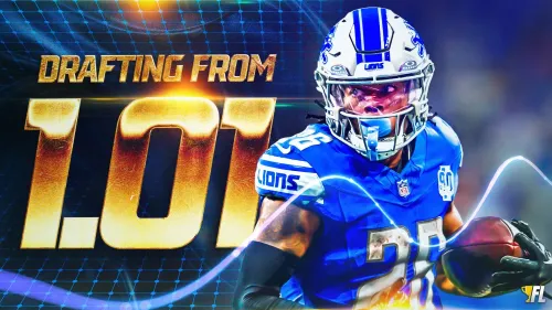 Draft Strategy From The 1.01 In 2026 Fantasy Football: Jahmyr Gibbs, No Matter What