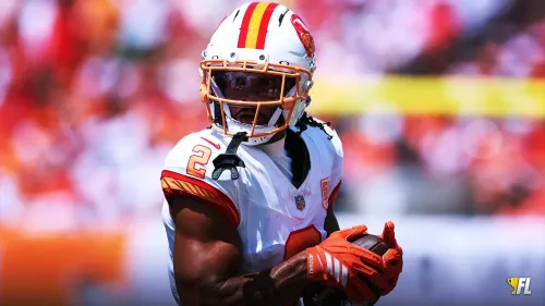WR Rooms That Have Question Marks For Fantasy Football