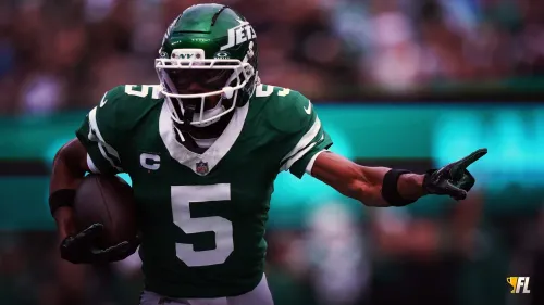 Garrett Wilson Is Primed For A Big Season In Fantasy Football 2026