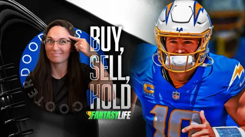 Fantasy Football Buy, Sell, Hold: Buy A Justin Herbert Breakout