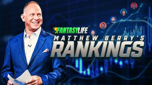 Matthew Berry's Fantasy Football Rankings: Half-PPR Ranks For 2026