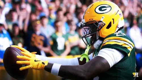 Underdog Best Ball ADP Risers And Fallers: Jonathon Brooks And Jayden Reed Moving Up