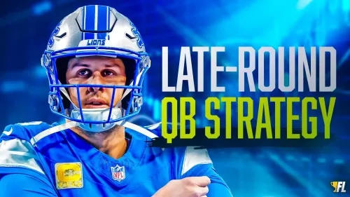 Late-Round Fantasy Football QB Strategy: Target Jared Goff, Malik Willis And More