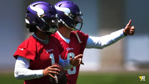 Kyler Murray And J.J. McCarthy In Minnesota Vikings QB1 Competition