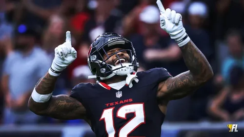 Fantasy Football Outlook After Nico Collins Signs New Contract Guarantee With Houston Texans