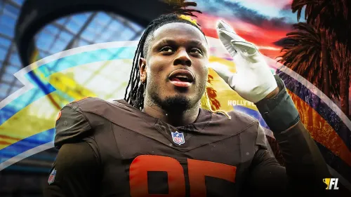 David Njoku Fantasy Football Value With Chargers: Impact On Justin Herbert, Oronde Gadsden and More