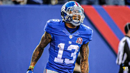 Odell Beckham Signs With Giants: A Big Pile Of Fantasy Football Nothing