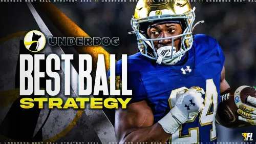Underdog Best Ball Strategy: Jadarian Price, Jacory Croskey-Merritt and More ADP Movers