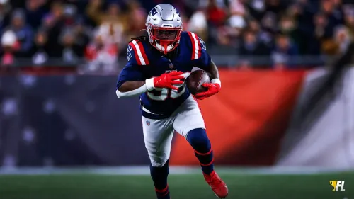 Who Will Lead The Patriots Backfield, Rhamondre Stevenson Or TreVeyon Henderson?