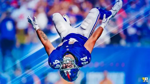 Don't Flip Out Because Of Cam Skattebo In Fantasy Football