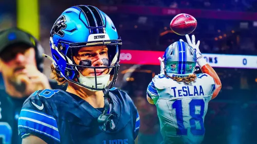 Isaac TeSlaa Is An Electric Late-Round WR Pick In 2026 Fantasy Drafts