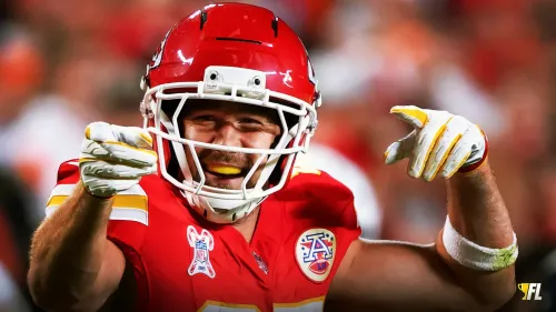 Travis Kelce Looking At Another Run Among Top Tight Ends
