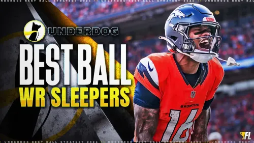Wide Receiver Sleepers For Best Ball 2026: Buy The Dip On Troy Frankin