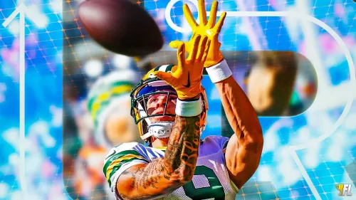 Finding Upside Among The Packers WRs For 2026 Using The Utilization Report Player Comparison Tool