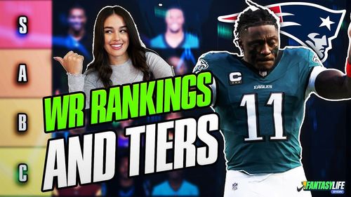 Ranking the Top 48 Wide Receivers for 2026 Fantasy Football (Tier List)