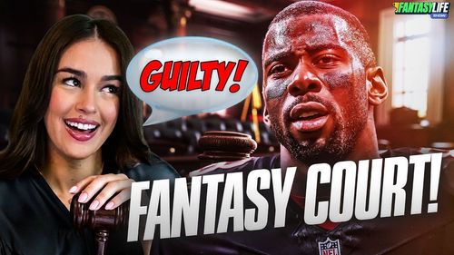 Putting Players on Trial for 2026 Fantasy Football
