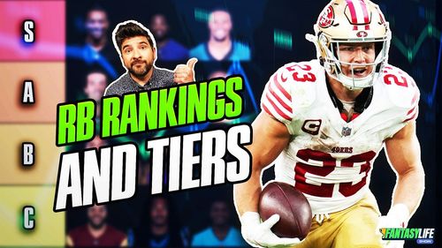 Tier Ranking Running Backs for 2026 Fantasy Football (Tiers 1-10)