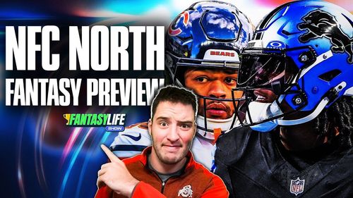 2026 NFC North Fantasy Football Rankings & Draft Targets