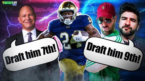 Matthew Berry's Rookie Rankings vs. Ours (Who's Right?)