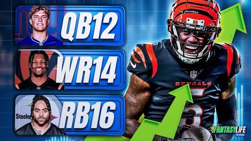 Week 8 Fantasy Football Rankings Risers + Start/Sit!