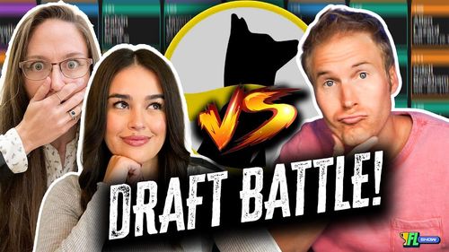 He Thinks He Can Outdraft Us Both (Fantasy Football Best Ball Draft)