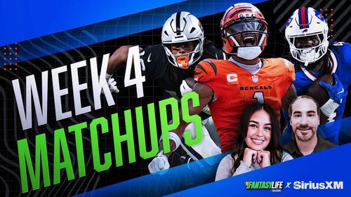 Week 4 Fantasy Football Matchups and Start/Sit Advice + Matt Forte Interview!