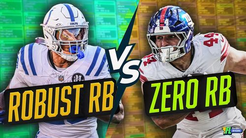 Heavy RB vs. Zero RB in 2026 Fantasy Football (DRAFT BATTLE!)