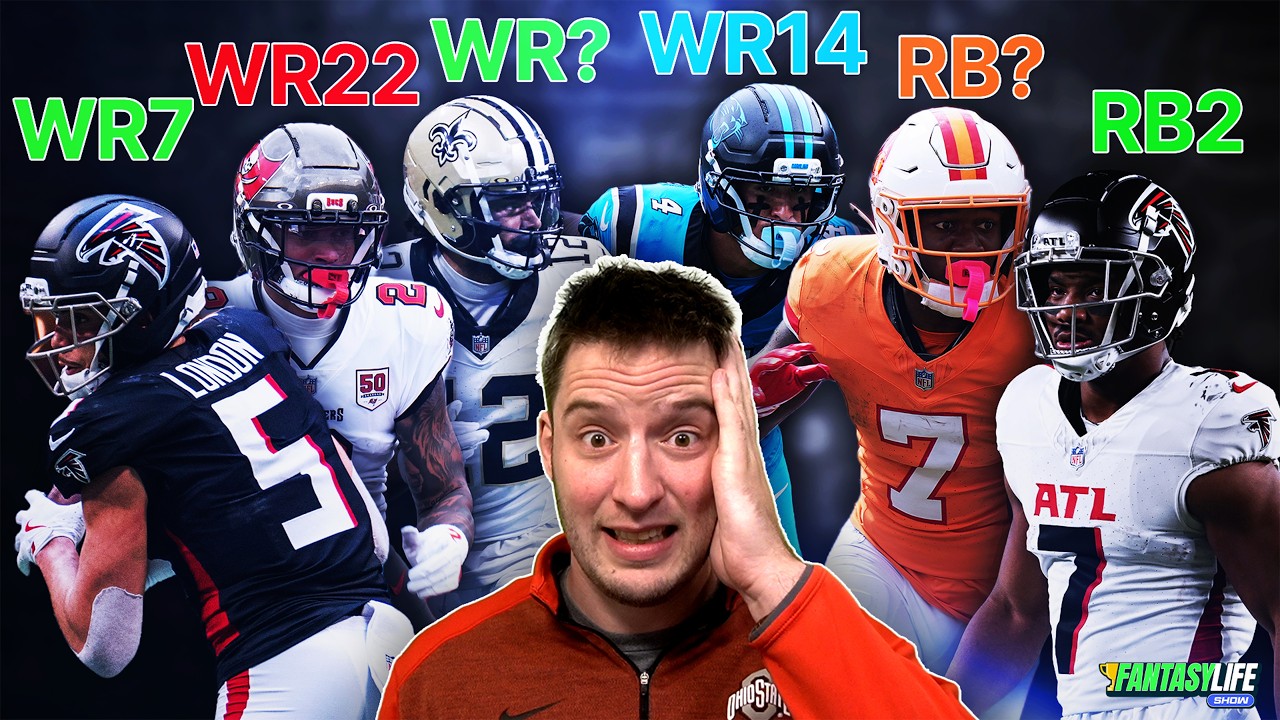 We Broke Down EVERY PLAYER for 2026 Fantasy Football (NFC South)