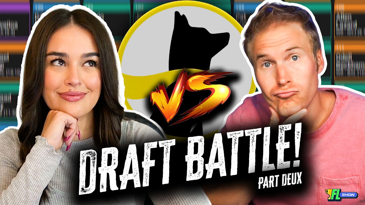I Challenged a Best Ball Expert to a DRAFT BATTLE! (With a TWIST)