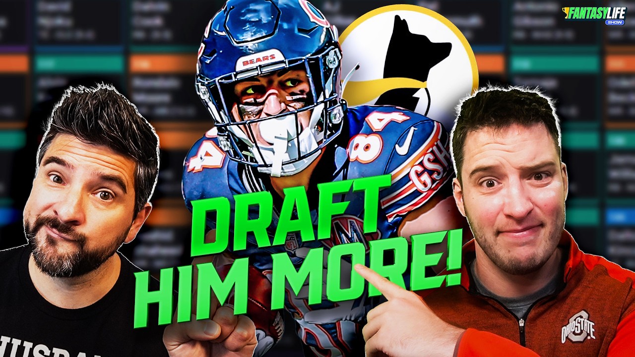 Players We Can't Stop Drafting in 2026 Fantasy Football (+Underdog Draft!)