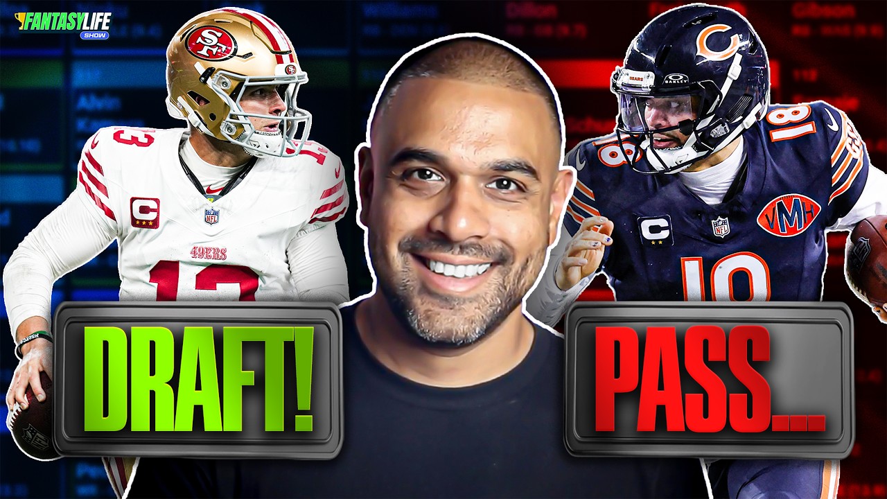 DRAFT or PASS on These Quarterbacks in 2026 Fantasy Football? (Feat. Faraz Siddiqi)